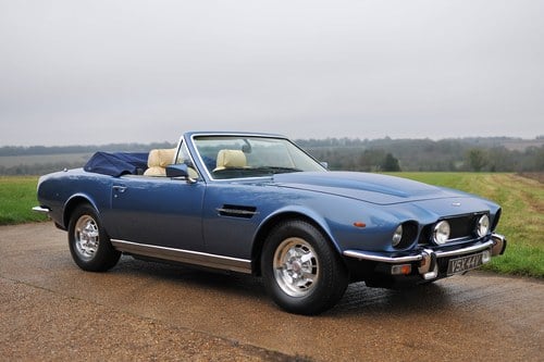 1980 Aston Martin V8 Volante Series 1 For Sale (picture 1 of 163)
