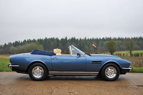 1980 Aston Martin V8 Volante Series 1 For Sale (picture 2 of 163)