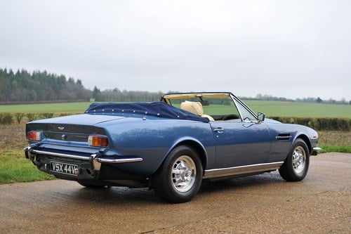 1980 Aston Martin V8 Volante Series 1 For Sale (picture 3 of 163)