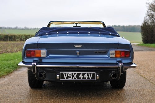 1980 Aston Martin V8 Volante Series 1 For Sale (picture 4 of 163)