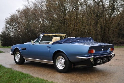 1980 Aston Martin V8 Volante Series 1 For Sale (picture 5 of 163)