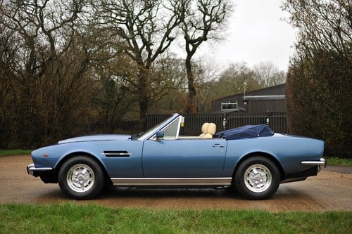 1980 Aston Martin V8 Volante Series 1 For Sale (picture 7 of 163)