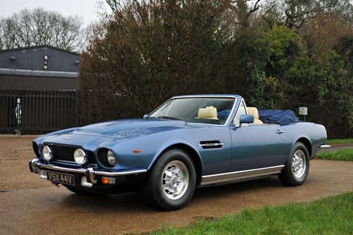 1980 Aston Martin V8 Volante Series 1 For Sale (picture 8 of 163)
