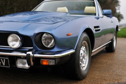 1980 Aston Martin V8 Volante Series 1 For Sale (picture 57 of 163)