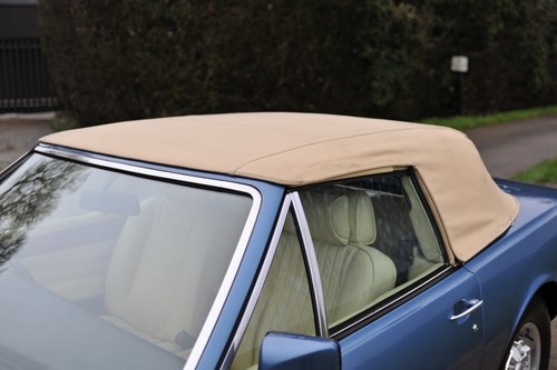 1980 Aston Martin V8 Volante Series 1 For Sale (picture 106 of 163)