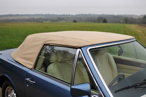 1980 Aston Martin V8 Volante Series 1 For Sale (picture 107 of 163)