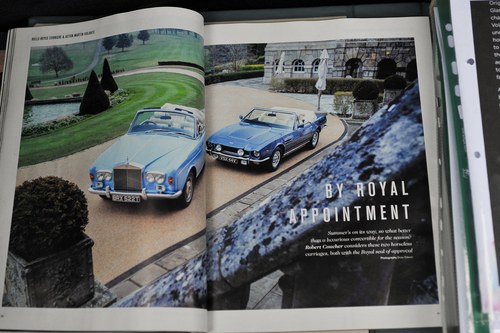 1980 Aston Martin V8 Volante Series 1 For Sale (picture 143 of 163)