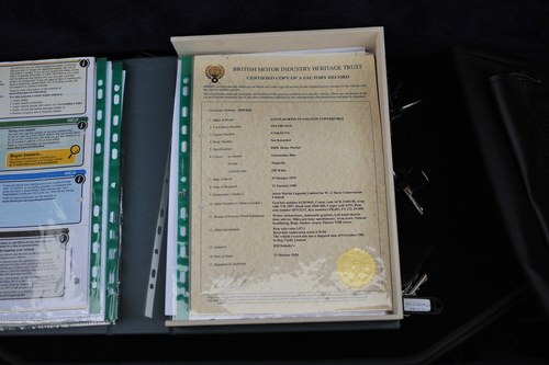 1980 Aston Martin V8 Volante Series 1 For Sale (picture 146 of 163)