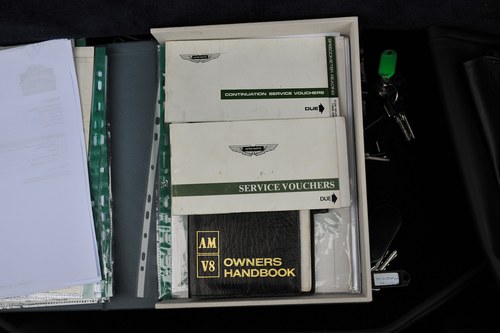 1980 Aston Martin V8 Volante Series 1 For Sale (picture 147 of 163)