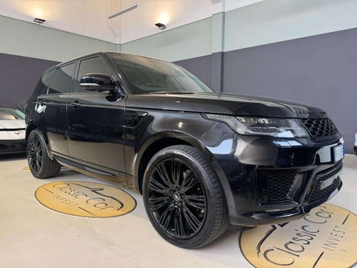 2019 Land Rover Range Rover Sport 3.0 SDV6 249 CV HSE In vendita