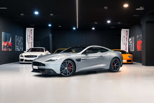 2013 Aston Martin Vanquish Coupe 6.0 V12 VENDU