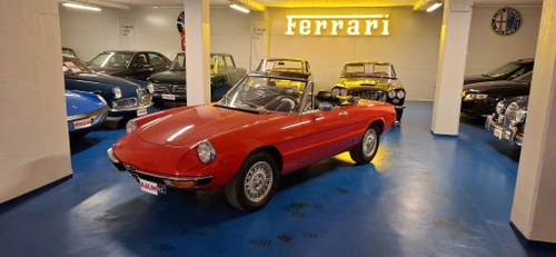 1982 Alfa Romeo Spider Duetto Coda Tronca In vendita