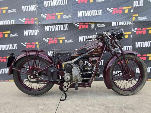 1935 MOTO GUZZI Sport 15 FMI Restaurata À venda