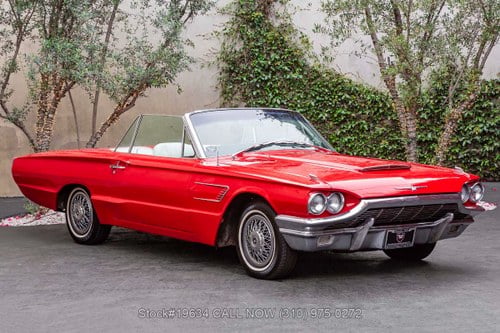 1965 Ford Thunderbird Convertible En Venta