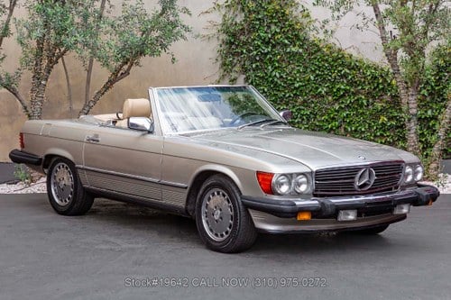 1989 Mercedes-Benz 560SL R107 A vendre