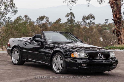 1999 Mercedes-Benz SL500 R129 Kaufen Bei