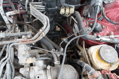 1991 Honda Legend 2.7L V6 KA1-6 For Sale (picture 98 of 133)