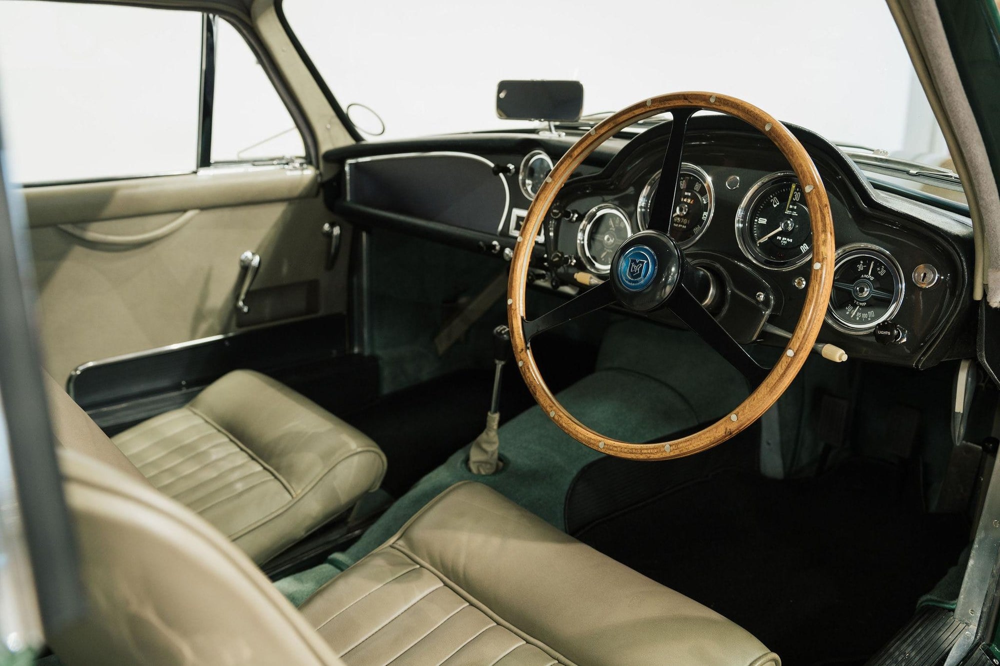 1959 Aston Martin DB MKIII, foto 3