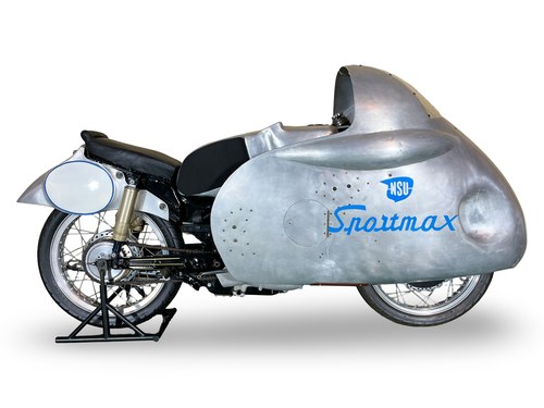 1954 NSU Sportmax Grand Prix Racing Motorcycle Vente aux enchères
