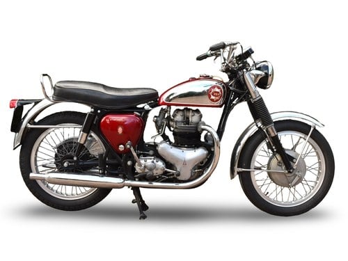 1962 BSA Rocket Gold Star 650cc Te koop bij veiling