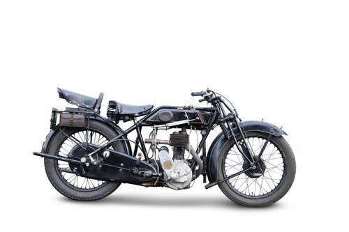 1929 Sunbeam Model 6 Longstroke For Sale by Auction