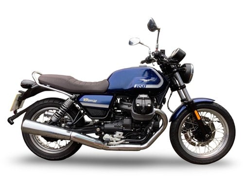 2021 Moto Guzzi V7 Special For Sale by Auction
