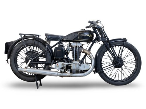 1931 AJS Model SB6 Big Port En Venta por Subasta