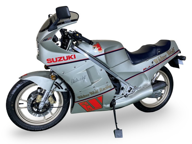 250 Rg St 1987 Suzuki RG 250 Grey Manual in United Kingdom - For Sale by Auction ...