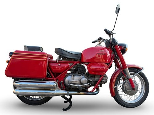 1969 Moto Guzzi Nuovo Falcone 499cc For Sale by Auction