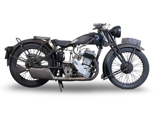 LOT 236 - 1931 AJS S9L 498cc Till salu på auktion