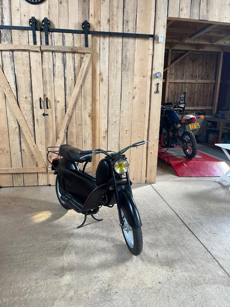 1953 RIVA SPORT Sulky Black Manual, 3 speed in Le Clerjus, France - For ...