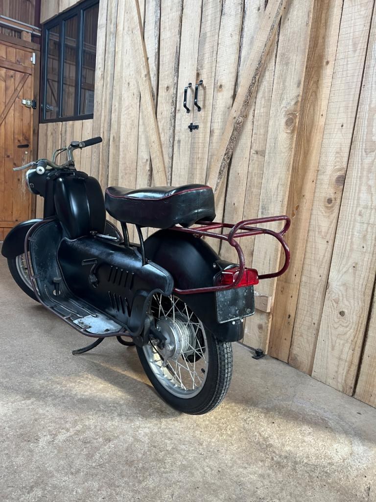 1953 RIVA SPORT Sulky Black Manual, 3 speed in Le Clerjus, France - For ...