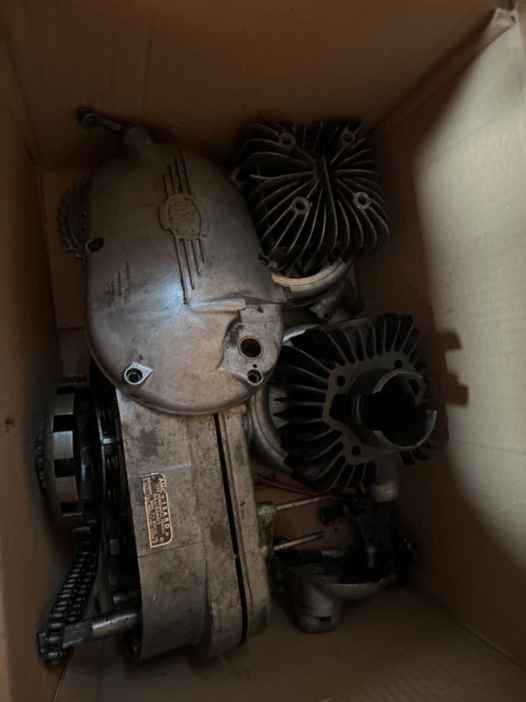 1953 RIVA SPORT Sulky Black Manual, 3 speed in Le Clerjus, France - For ...