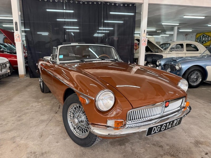 1978 MG MGB - 1 1978 MG MGB - 1
