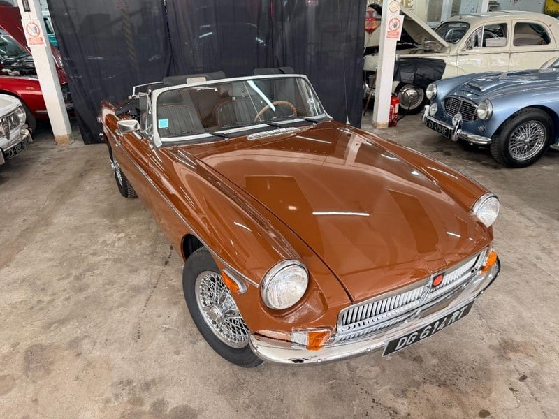 1978 MG MGB - 2 1978 MG MGB - 2