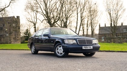 Mercedes S Class S320