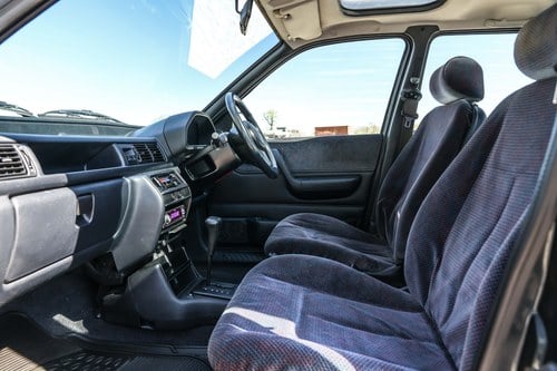 1993 Ford Fiesta Ghia Automatic 25k miles à vendre (picture 18 of 105)