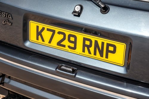 1993 Ford Fiesta Ghia Automatic 25k miles à vendre (picture 23 of 105)