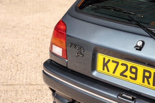 1993 Ford Fiesta Ghia Automatic 25k miles à vendre (picture 24 of 105)