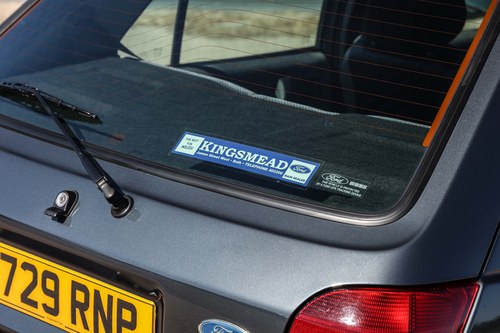 1993 Ford Fiesta Ghia Automatic 25k miles à vendre (picture 25 of 105)