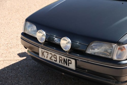 1993 Ford Fiesta Ghia Automatic 25k miles à vendre (picture 32 of 105)