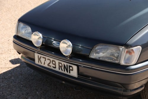 1993 Ford Fiesta Ghia Automatic 25k miles à vendre (picture 33 of 105)