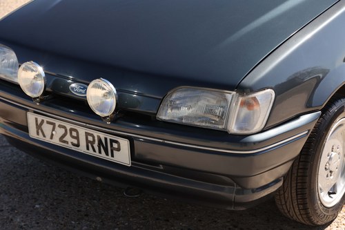 1993 Ford Fiesta Ghia Automatic 25k miles à vendre (picture 34 of 105)