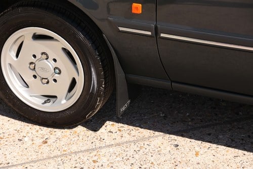 1993 Ford Fiesta Ghia Automatic 25k miles à vendre (picture 42 of 105)