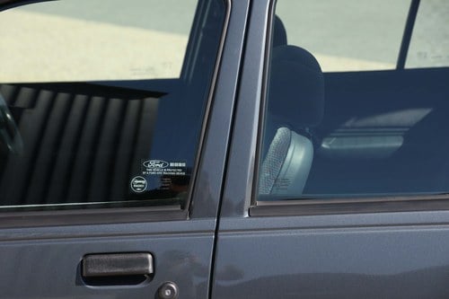 1993 Ford Fiesta Ghia Automatic 25k miles à vendre (picture 48 of 105)