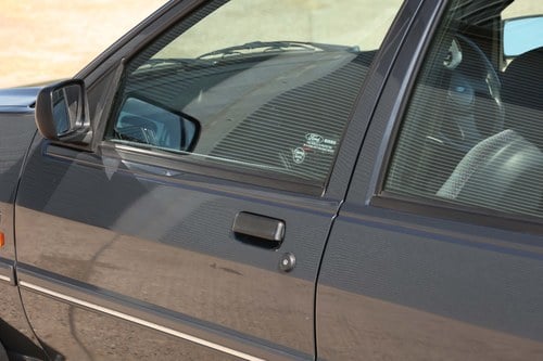 1993 Ford Fiesta Ghia Automatic 25k miles à vendre (picture 50 of 105)