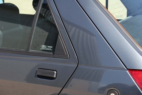 1993 Ford Fiesta Ghia Automatic 25k miles à vendre (picture 63 of 105)