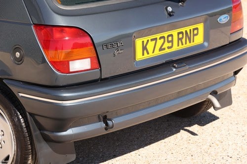 1993 Ford Fiesta Ghia Automatic 25k miles à vendre (picture 72 of 105)