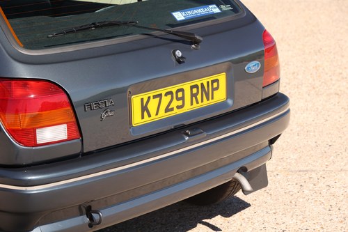 1993 Ford Fiesta Ghia Automatic 25k miles à vendre (picture 73 of 105)