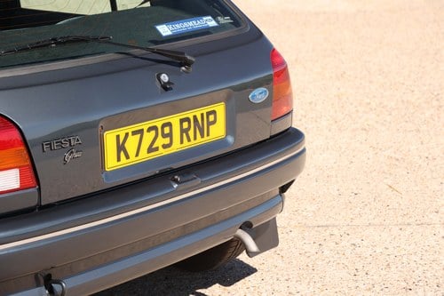 1993 Ford Fiesta Ghia Automatic 25k miles à vendre (picture 74 of 105)